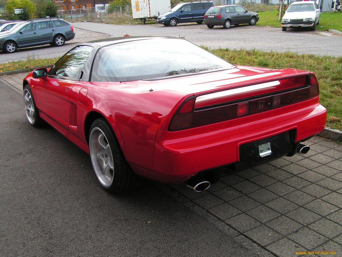 honda, nsx, 